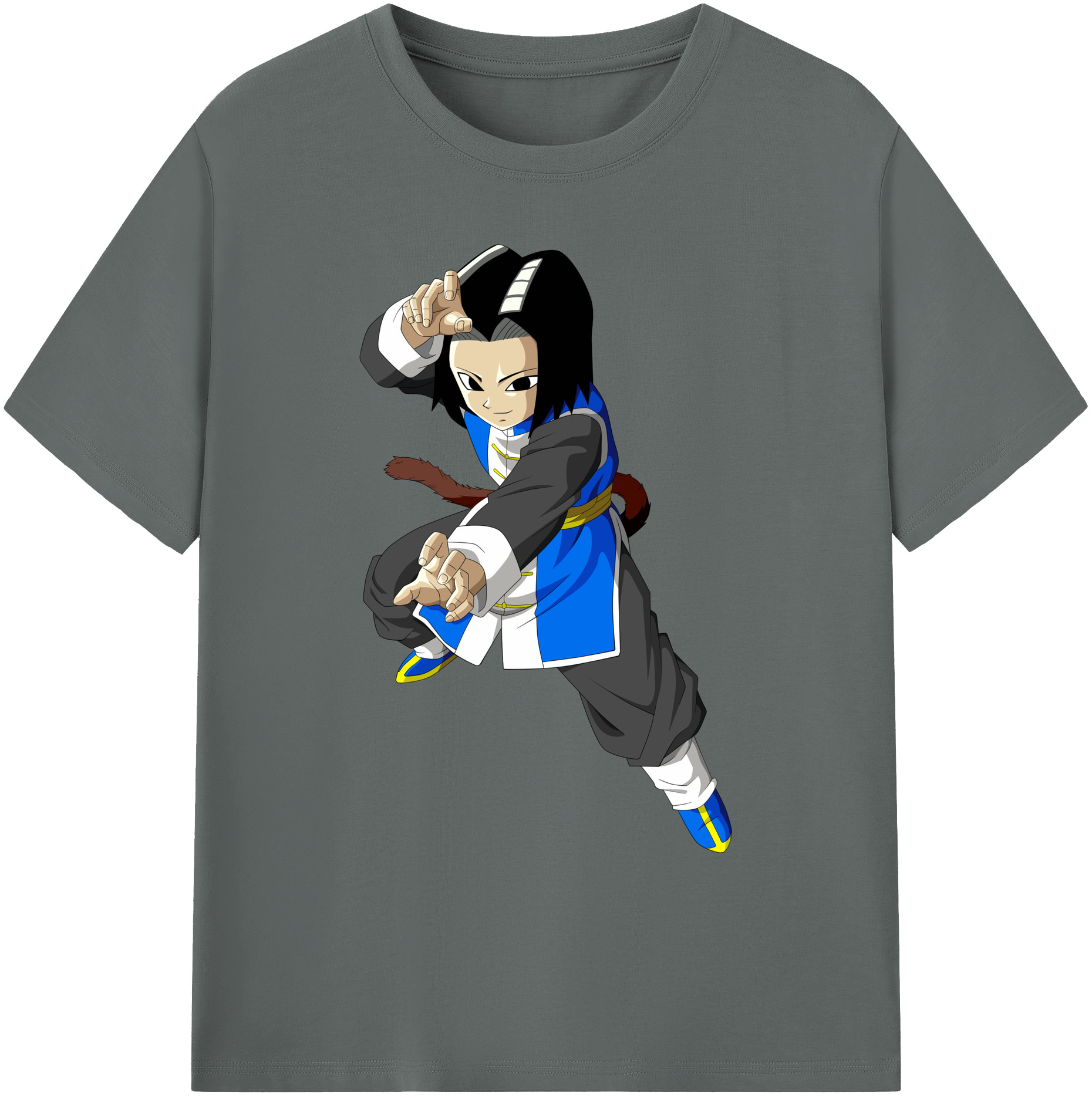 （画像用） ドラゴンボール DRAGON BALL 綿100％ メンズ半袖Tシャツ｜肌触りやわらか＆通気性